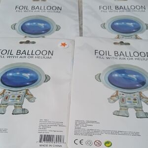Astronaut Foil Balloon